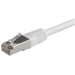 Patch Cable CAT6a S/ftp Pimf Lszh Snagless 7 White