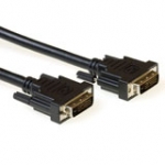 DVI-d Dual Link Connection Cable Male-male 0.50 M