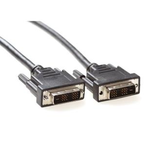 DVI-d Single Link Connection Cable Male - Male 50cm