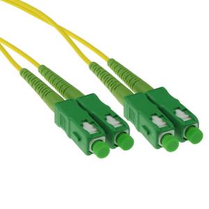 Fiber Optic Patch Cable Sc/apc8 - Sc/apc8 9/125m Os2 Duplex 1m