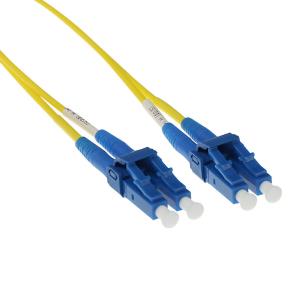 Fiber Optic Patch Cable Lc-lc 9/125m Os2 Duplex Short Boot 2m