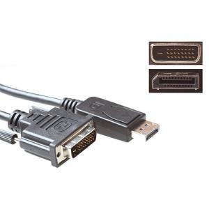 Conversion Cable DisplayPort Male - DVI Male 1m