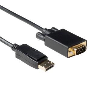 Conversion Cable DisplayPort Male - Vga Male 2m