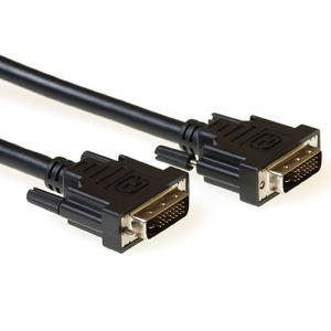 DVI-d Dual Link Connection Cable Male-male 1m