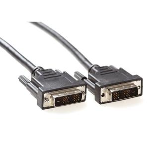 DVI-d Single Link Connection Cable Male - Male 1m