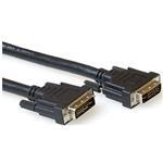 DVI-I Dual Link Connector Cable Male-male 2m