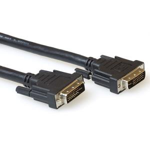 DVI-I Dual Link Connection Cable Male-male 1.5m