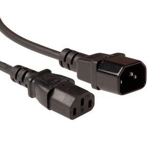 Power Cable C13 To C14 Lszh Black 1.8m