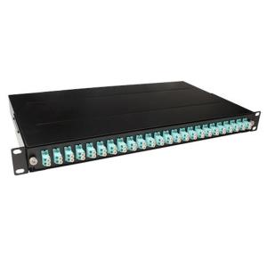 Fiber Panel 24 X Duplex Lc Multimode Om3