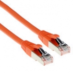 Patch Cable CAT6a S/ftp Pimf Snagless Orange 1m