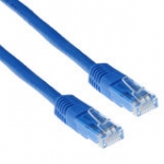 Patch Cable CAT6 U/utp Blue 0.25m