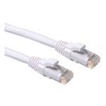 Patch Cable CAT6a Snagless With Rj45 Connectors White 20m