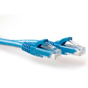 CAT6a Utp Patch Cable Snagless Blue 0.25m