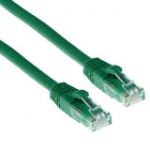 CAT6a Utp Patch Cable Snagless Green 0.25m