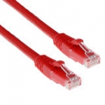 CAT6a Utp Patchcable Snagless Red 0.25m