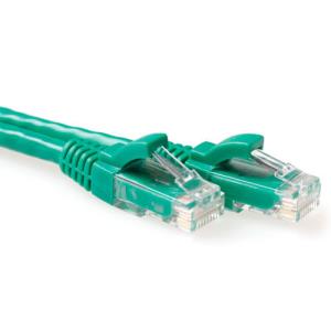 CAT6 Utp Patchcable Green Snagless 0.25m