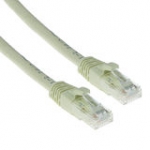 CAT6 Utp Patch Cable Ivory Snagless Act 0.25m