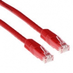 Patch cable - CAT6 - Utp - Red Act 0.25m