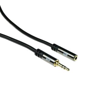 High Quality Audio Extension Cable 3.5 Mm Stereo Jack Male - Female 2m