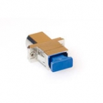Fiber Optic Lc-sc Simplex Adapter