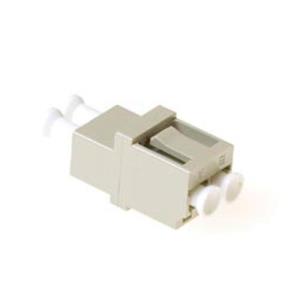 Fiber Optic Lc-lc Duplex Adapter