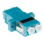 Fiber Optic Lc-lc Duplex Adapter Om3