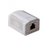 Surface Mounted Box Shielded 1 Ports