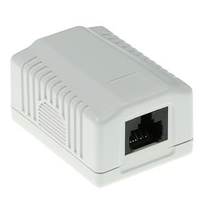 Surface Mounted Box Unshielded 1 Ports