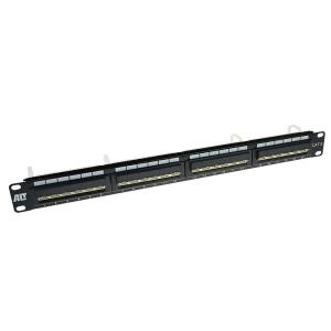 Patchpanel 24-ports Unshielded 45 CAT6