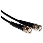 Patch Cable - RG-59 - 75 OHM - 0.25m Black