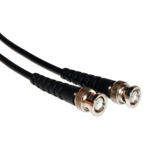 Patch Cable - RG-59 - 75 OHM - 0.25m Black