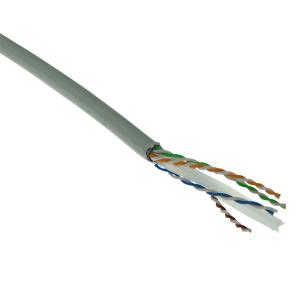 Patch cable - CAT6 - F/UTP - 305m - Grey