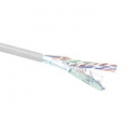 Patch cable - CAT6A - F/UTP - 305m - Grey (FS6103)