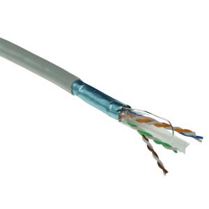 Patch cable - CAT6A - F/UTP - 305m - Grey (FS6103)