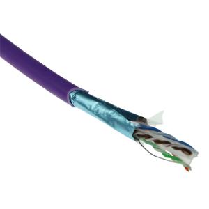 Patch cable - CAT6A - F/UTP - 500m - Violet