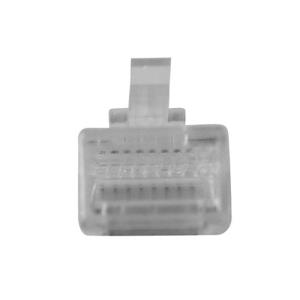 RJ-45 ((8P/8C) Modular Connector for flat cable 25-PACK