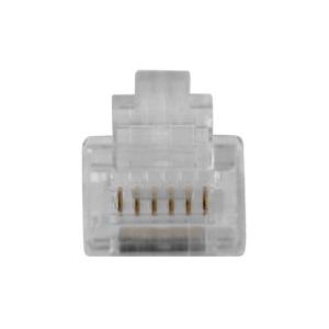 Modular Connector  Rj-12 - Flatcable