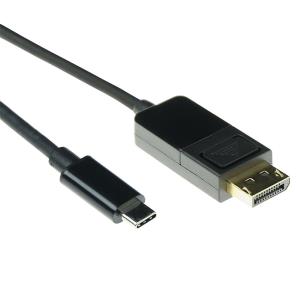 USB Type C to DisplayPort male conversion cable 4K/60Hz 2m