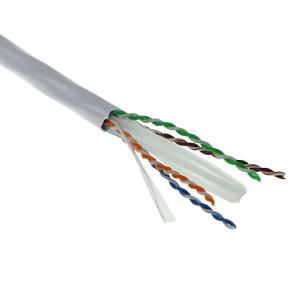 Patch cable - CAT6A - U/UTP - 500m - Grey