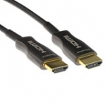 HDMI Hybrid Cable HDMI-A Male - HDMI-A Male 10m