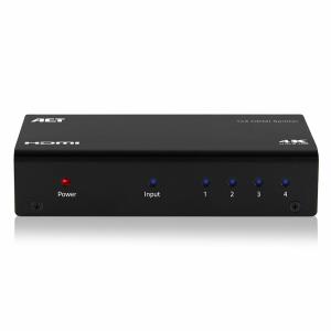 1 X 4 Hdmi Splitter 3d And 4k Support