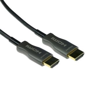 HDMI Premium 8K Hybrid Cable HDMI-A Male - HDMI-A Male 15m