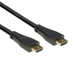 HDMI 4K Premium Certified Locking Cable Male - Male 3m