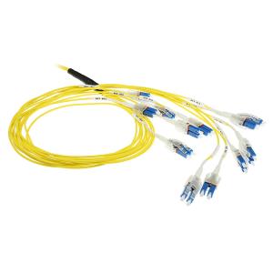 Fiber Optic Cable - Singlemode - 50/125 OS2 Preterm - Twist LC 24F - 5M - Yellow