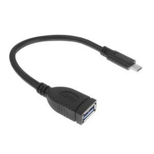 USB 3.2 Gen2 OTG Cable C Male - A Female 0.2m