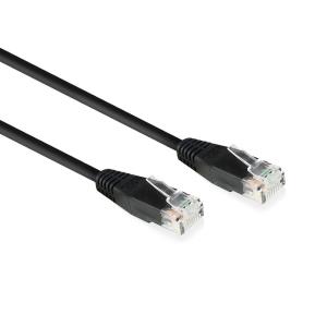 Patch cable - CAT6 - U/UTP - 10m -  Black