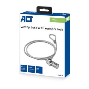 Notebook Number Lock 1.5m