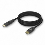 HDMI High Speed 4K Active Optical Cable with Detachable Connector HDMI-A Male - HDMI-A Male - 15m