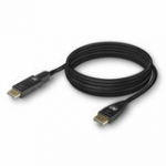 DisplayPort 1.4 Active Optical Cable 8K with Detachable Connector DisplayPort Male - DisplayPort Male 15m