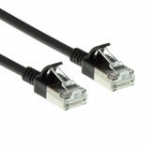 Patch Cable - CAT6A - U/FTP - 0.5m - Black